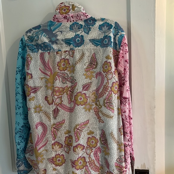 Cino Sundance Flying Peacock Shirt Large - Picture 5 of 6